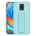 Microsonic Xiaomi Redmi Note 9 Pro Kılıf Hand Strap Turkuaz