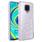 Microsonic Xiaomi Redmi Note 9S Kılıf Prism Hybrid Mor