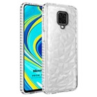 Microsonic Xiaomi Redmi Note 9 Pro Kılıf Prism Hybrid Şeffaf