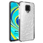 Microsonic Xiaomi Redmi Note 9 Pro Max Kılıf Prism Hybrid Siyah