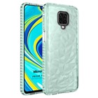 Microsonic Xiaomi Redmi Note 9 Pro Max Kılıf Prism Hybrid Yeşil