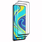 Microsonic Xiaomi Redmi Note 9 Pro Crystal Seramik Nano Ekran Koruyucu Siyah 2 Adet