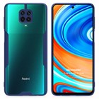 Microsonic Xiaomi Redmi Note 9S Kılıf Paradise Glow Lacivert