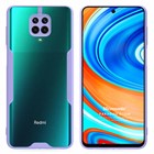 Microsonic Xiaomi Redmi Note 9S Kılıf Paradise Glow Lila