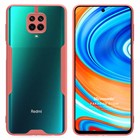 Microsonic Xiaomi Redmi Note 9 Pro Kılıf Paradise Glow Pembe