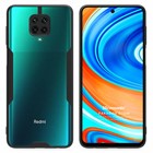 Microsonic Xiaomi Redmi Note 9S Kılıf Paradise Glow Siyah