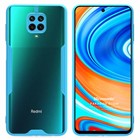 Microsonic Xiaomi Redmi Note 9S Kılıf Paradise Glow Turkuaz