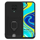 Microsonic Xiaomi Redmi Note 9 Pro Kılıf Multifunction Silicone Siyah