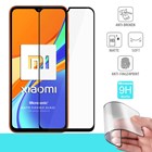 Microsonic Xiaomi Redmi 9C Seramik Matte Flexible Ekran Koruyucu Siyah