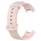 Microsonic Xiaomi Redmi Watch Kordon Silicone Sport Band Rose Gold