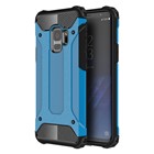 Microsonic Samsung Galaxy S9 Kılıf Rugged Armor Mavi