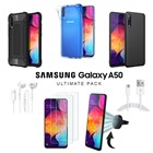 Microsonic Samsung Galaxy A50 Kılıf Aksesuar Seti