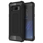 Microsonic Samsung Note 8 Kılıf Rugged Armor Siyah