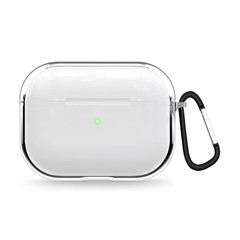 Microsonic AirPods Pro 3 Kılıf Transparent Clear Soft Şeffaf