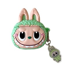 Microsonic AirPods Pro Kılıf Cartoon Figürlü Silikon Crtn-Fgr-Lbu-Ysl