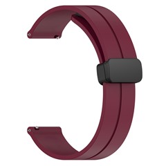 Microsonic Xiaomi Watch 5 Kordon Ribbon Line Bordo