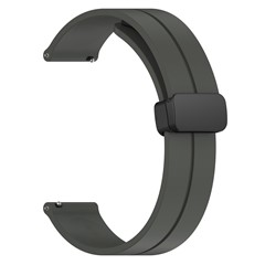 Microsonic Xiaomi Watch 5 Kordon Ribbon Line Koyu Gri