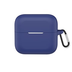 Microsonic Anker Soundcore AeroClip 2 Kılıf Askılı Mat Silikon Lacivert