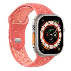 Microsonic Apple Watch Series 12 46mm Kordon Flame Circle Yavruağzı