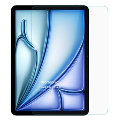 Microsonic Apple iPad Air 13 2024 A2898-A2899 Tempered Glass Cam Ekran Koruyucu