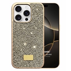 Microsonic Apple iPhone 16 Pro Max Kılıf Cosmic Shine Gold