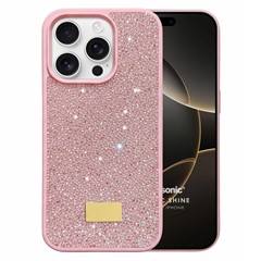 Microsonic Apple iPhone 16 Pro Max Kılıf Cosmic Shine Pembe