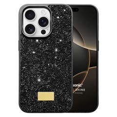 Microsonic Apple iPhone 16 Pro Max Kılıf Cosmic Shine Siyah