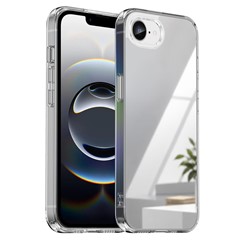 Microsonic Apple iPhone 17e Kılıf Acrylic Mirror Şeffaf