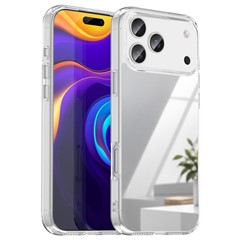 Microsonic Apple iPhone 18 Pro Kılıf Acrylic Mirror Şeffaf