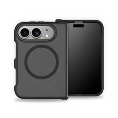 Microsonic Apple iPhone Duo Kılıf Matte FrostMag Siyah