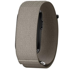 Microsonic Garmin CIRQA Kordon Hasırlı Kordon Woven Sport Loop Kahverengi