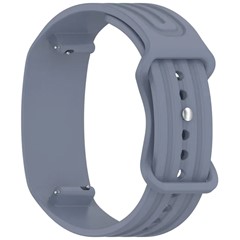 Microsonic Garmin CIRQA Kordon Silicone Sport Band Koyu Gri
