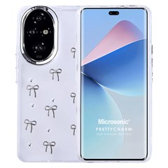 Microsonic Honor 200 Kılıf PrettyCharm Bow