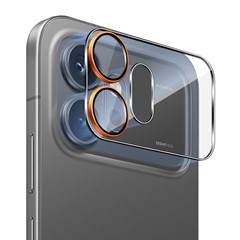 Microsonic Honor 600 5G Kamera Lens Koruma Camı Turuncu