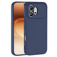 Microsonic Honor 600 5G Kılıf Groovy Soft Lacivert