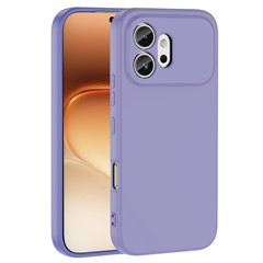 Microsonic Honor 600 5G Kılıf Groovy Soft Lila