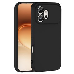 Microsonic Honor 600 5G Kılıf Groovy Soft Siyah