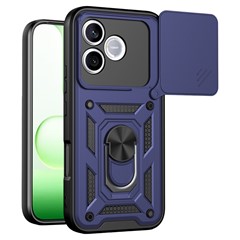 Microsonic Honor 600 Lite 5G Kılıf Impact Resistant Lacivert