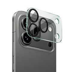 Microsonic Honor 600 Pro 5G Kamera Lens Koruma Camı Siyah