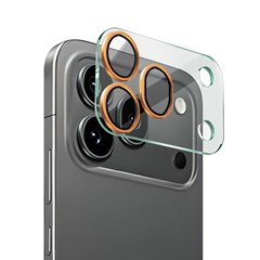 Microsonic Honor 600 Pro 5G Kamera Lens Koruma Camı Turuncu