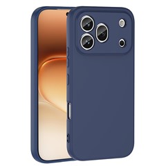 Microsonic Honor 600 Pro 5G Kılıf Groovy Soft Lacivert
