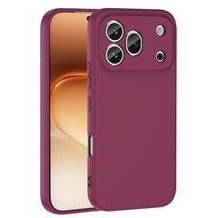 Microsonic Honor 600 Pro 5G Kılıf Groovy Soft Mor