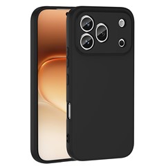 Microsonic Honor 600 Pro 5G Kılıf Groovy Soft Siyah