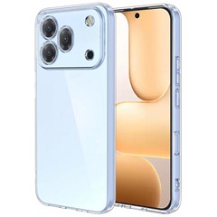 Microsonic Honor 600 Pro 5G Kılıf Transparent Soft Şeffaf