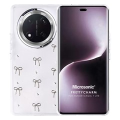 Microsonic Honor Magic 7 Lite Kılıf PrettyCharm Bow