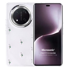 Microsonic Honor Magic 7 Lite Kılıf PrettyCharm Tulip
