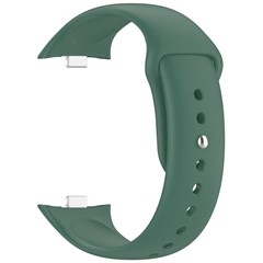 Microsonic Honor Watch X5i Kordon Silicone Sport Band Koyu Yeşil
