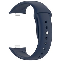 Microsonic Honor Watch X5i Kordon Silicone Sport Band Lacivert