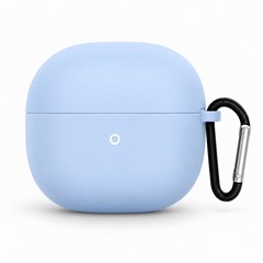 Microsonic Huawei FreeBuds 7 Mat Silikon Kılıf Mavi