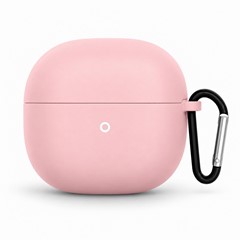 Microsonic Huawei FreeBuds 7 Mat Silikon Kılıf Pembe